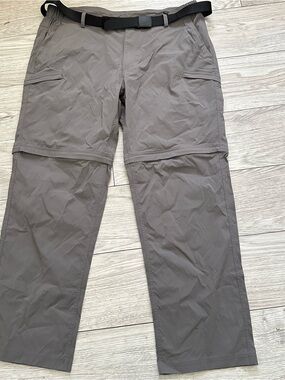 FREE SOLDIER Men Pants 42 
Convertible Cargo Tactical Pants Utility